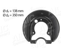 AIC 57846 Splash Panel, brake disc for AUDI,SEAT,SKODA,VW