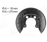 AIC Spritzblech für AUDI S3 8L VW BORA GOLF 4 R32 2.8 VR6 hinten 8L0615611