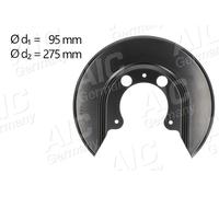 AIC 58102 Spritzblech, Bremsscheibe hinten links rechts für AUDI SEAT SKODA VW
