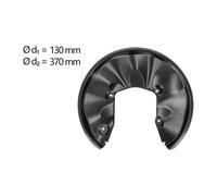 AIC 58193 Abdeckblech Ankerblech für AUDI A4 B7 A6 C6 hinten rechts 4F0615612