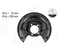 AIC Spritzblech, Bremsscheibe Hinten Rechts für TOYOTA Yaris 1.01.3 4WD 1.4 D 1.5 Hybrid 1.8 GRMN
