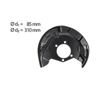 AIC Ankerblech Hinten Links für NISSAN Qashqai / +2 I