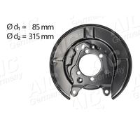 AIC Spritzblech Bremsscheibe Hinterachse rechts verzinkt – Nr. 58271 für Nissan, Renault