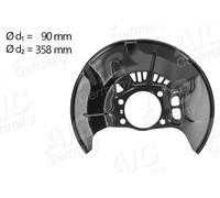 AIC Spritzblech, Bremsscheibe Original Quality vorne links für TOYOTA 47782-42050 58811