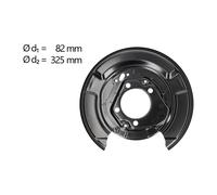 AIC 58905 - SPRITZBLECH ANKERBLECH HINTERACHSE RECHTS FÜR RX U3