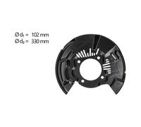 Splash Guard, Bremsscheibe AIC A70740