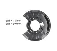 Splash Guard, Bremsscheibe AIC A55911