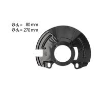 Spritzblech, Bremsscheibe AIC 58264 Original AIC Quality HYUNDAI