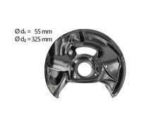 Aic Spritzblech, Bremsscheibe [Hersteller-Nr. 56586] für Mercedes-Benz