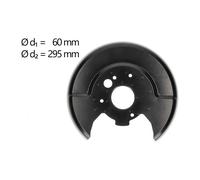 AIC Abdeckblech Ankerblech für NISSAN PRIMERA P12 hinten links 44160-AU001