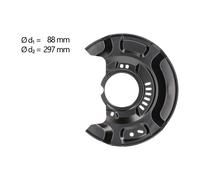 AIC Spritzblech, Bremsscheibe vorne links für Bremsscheiben Durchmesser-Ø297mm TOYOTA 47782-52030 71392