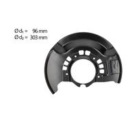 AIC Spritzblech, Bremsscheibe 71390 Vorderachse links für TOYOTA