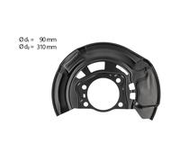 AIC Spritzblech, Bremsscheibe 71391 Vorderachse links für TOYOTA