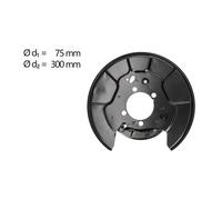 AIC Spritzblech, Bremsscheibe 71376 Hinterachse rechts für TOYOTA