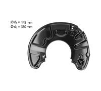 AIC Abdeckblech für MERCEDES W204 S04 W212 S212 C218 vorne rechts 2044211220