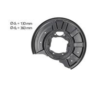 Spritzwand, Bremsscheibe AIC 55101