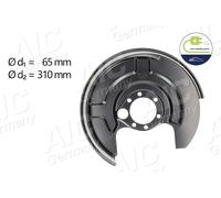 1x Spritzblech, Bremsscheibe AIC 56228 passend für AUDI VAG