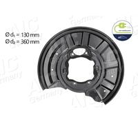 AIC Spritzblech, Bremsscheibe Hinten Rechts für MERCEDES-BENZ CLS 350 250 CDI / BlueTEC d 63 AMG 500 C-Klasse C E-Klasse E 4-matic 300 200 NGT