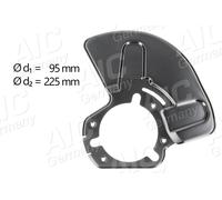 AIC SPRITZBLECH BREMSSCHEIBE ANKERBLECH VORDERACHSE RECHTS für OPEL ASTRA