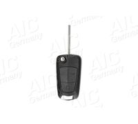 AIC Schlüsselgehäuse + Schlüsselrohling 3-Tasten für OPEL CORSA D VECTRA C TIGRA