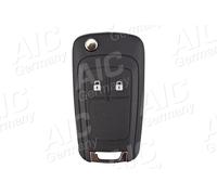 AIC Gehäuse Autoschlüssel 57543 für OPEL INSIGNIA Sports Tourer G09 ASTRA P10