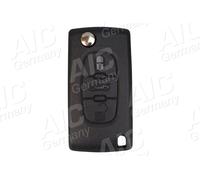 AIC Schlüssel Original Quality Handsendergehäuse, Zentralverriegelung,Schlüssel für PEUGEOT 57565