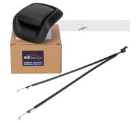 AIC Griff Entriegelung Fahrersitz + ORIGINAL Seilzug für FORD FIESTA 5 ab 10.02