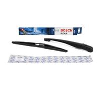 AIC Heckwischerarm + Kappe + BOSCH Heckscheibenwischer H353 für OPEL ZAFIRA B
