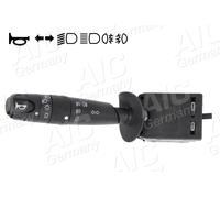 AIC Schalter, Hauptlicht Quality Hupe,Schalter, Nebellicht,Lenkstockschalter,Schalter, Hauptlicht,Schalter, Nebelschlussleuchte,Blinkerschalter schwar