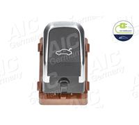 AIC Schalter, Heckklappenentriegelung Innenraum 4-polig für AUDI VAG 71771