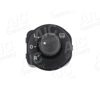 AIC Schalter, Spiegelverstellung Original Quality Fahrerseitig schwarz für SKODA VAG 5J1959565 5JB959565 57942