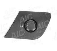 AIC Schalter, Spiegelverstellung Quality Fahrerseitig schwarz für SKODA VAG 52787