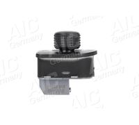 AIC Schalter, Spiegelverstellung vorne links schwarz für VW VAG 1J1959565E 1J1959565C 51833