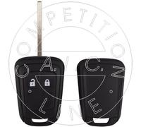 AIC Schlüssel Original Quality Handsendergehäuse, Zentralverriegelung,Gehäuse, Autoschlüssel für OPEL 57541