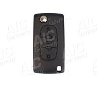 AIC Schlüssel Original Quality Handsendergehäuse, Zentralverriegelung,Schlüssel für PEUGEOT 6552.LK 6554.NN 6490.76 57564