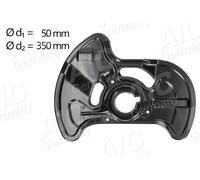 AIC Spritzblech, Bremsscheibe vorne links für MERCEDES-BENZ 56171