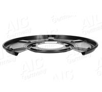 Bremsscheibenschutz Hinterachse links verzinkt 56433 AIC für MERCEDES-BENZ VW