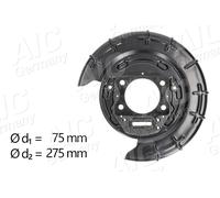 AIC Spritzblech für Bremsscheibe hinten rechts für Hyundai I30 Kia Ceed Pro