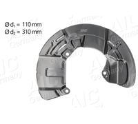 AIC Spritzblech, Bremsscheibe 57462 Vorderachse links für Volvo