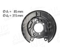 AIC Spritzblech Bremsscheibe Hinterachse rechts verzinkt – Nr. 58271 für Nissan, Renault