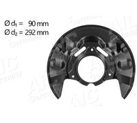 A.I.C. Spritzblech Bremsscheibe 58790 – Vorderachse links für Toyota Corolla Kombi (E12)