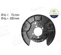 AIC Spritzblech, Bremsscheibe 71376 Hinterachse rechts für TOYOTA