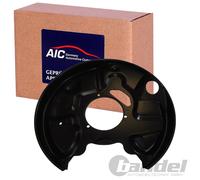 AIC SPRITZBLECH BREMSSCHEIBE ANKERBLECH HINTERACHSE LINKS für MERCEDES-BENZ 124