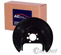 2x Aic Spritzblech Bremsscheibe Hinten Für Vw Polo Audi A1 A2 Skoda Fabia Spritzblech: Vag: 6r0615612d Vag: 6r0615612b Vag: 6r0615612 Vag: 6q061561
