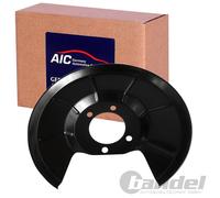 AIC SPRITZBLECH BREMSSCHEIBE ANKERBLECH HINTERACHSE RECHTS für FORD FOCUS