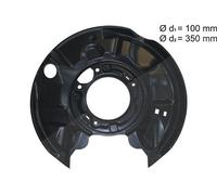 SPRITZBLECH HINTEN RECHTS AIC 55084 - HINTEN RECHTS FÜR MERCEDES C-KLASSE W203