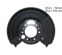 Spritzwand, Bremsscheibe AIC 55097
