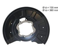 AIC Spritzblech, Bremsscheibe Hinten Rechts für MERCEDES-BENZ CLS 350 250 CDI / BlueTEC d 63 AMG 500 C-Klasse C E-Klasse E 4-matic 300 200 NGT
