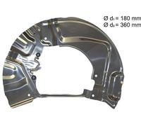 AIC 55503 Splash Panel, brake disc for BMW