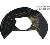 AIC Abdeckblech Ankerblech Spritzblech für BMW X3 E83 vorne links 34113411871